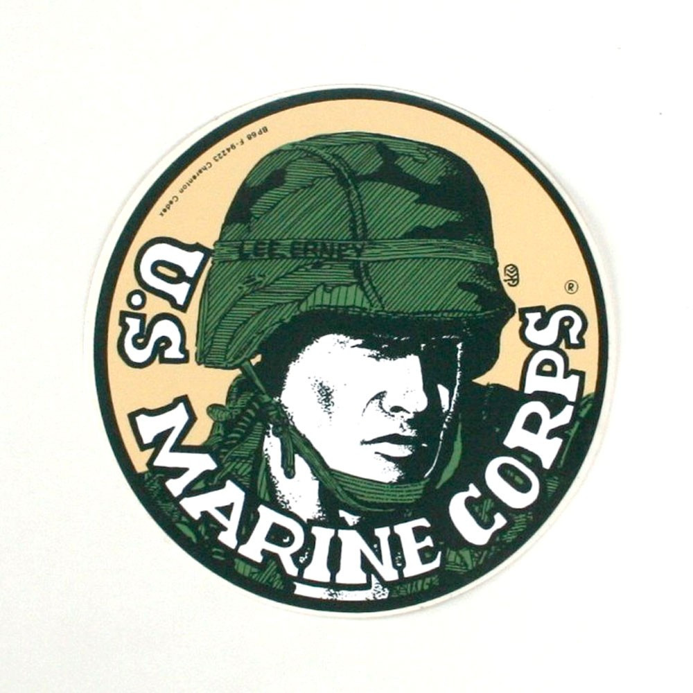 Autocollant US MARINE CORPS