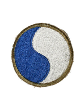 Badge 29th INFANTRY DIVISION (reproduction)