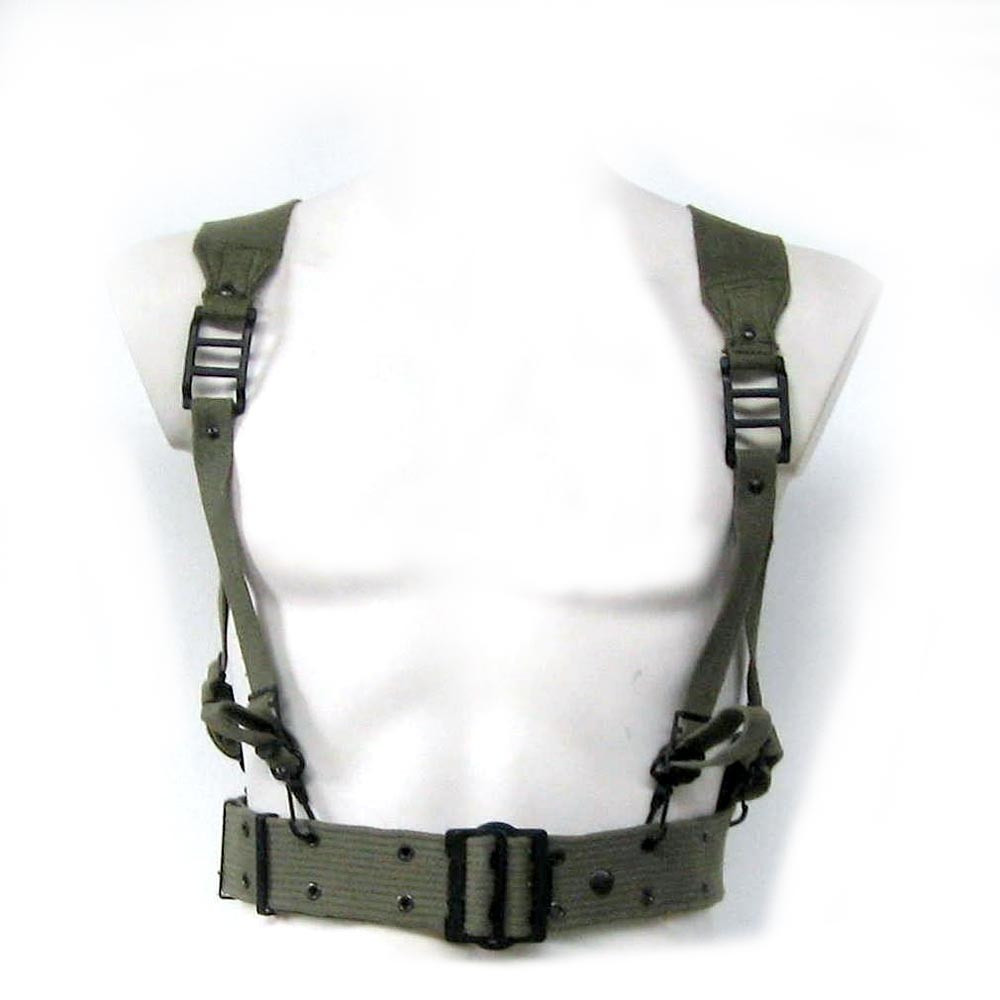 Brelage toile Armée française Type Algérie Brelage toile Armée française Type Algérie