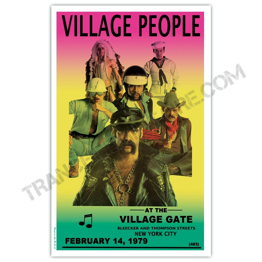 Affiche The Village People