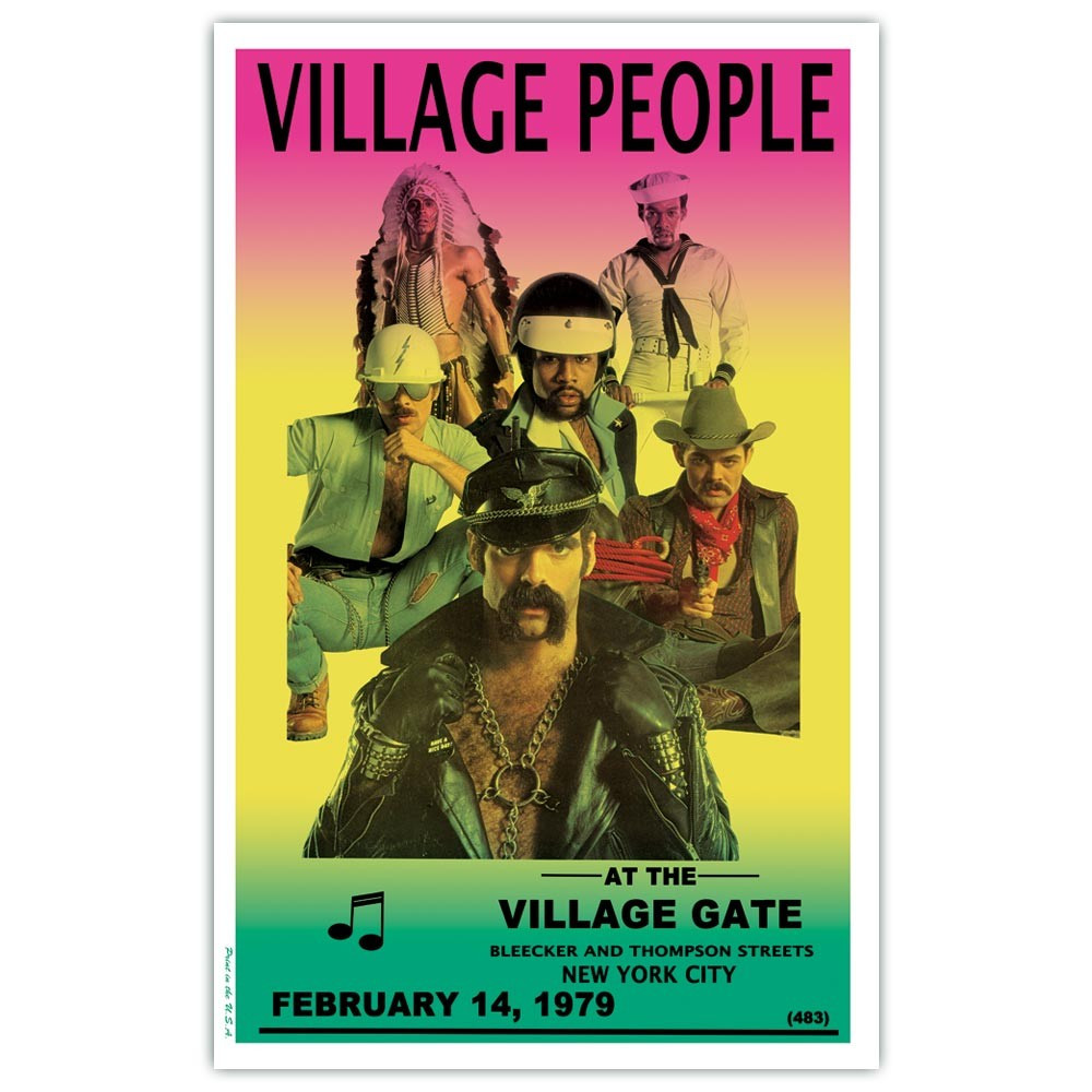 Affiche The Village People