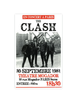 Affiche he Clash