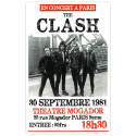 Affiche he Clash