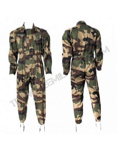 Combinaison règlementaire double ZIP Armée française camouflage CE 