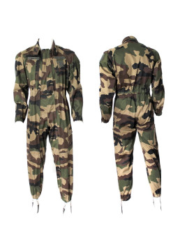 Combinaison règlementaire double ZIP Armée française camouflage CE 