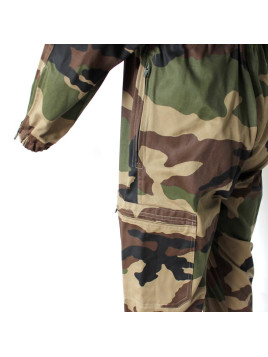 Combinaison règlementaire double ZIP Armée française camouflage CE 