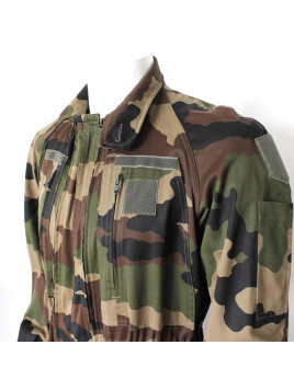 Combinaison règlementaire double ZIP Armée française camouflage CE 