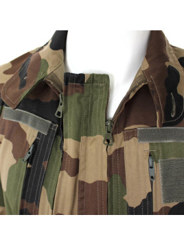 Combinaison règlementaire double ZIP Armée française camouflage CE 