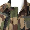 Combinaison règlementaire double ZIP Armée française camouflage CE 