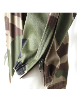 Combinaison règlementaire double ZIP Armée française camouflage CE 