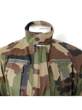 Combinaison règlementaire double ZIP Armée française camouflage CE 