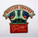 Magnet/aimant USA Roller Skates