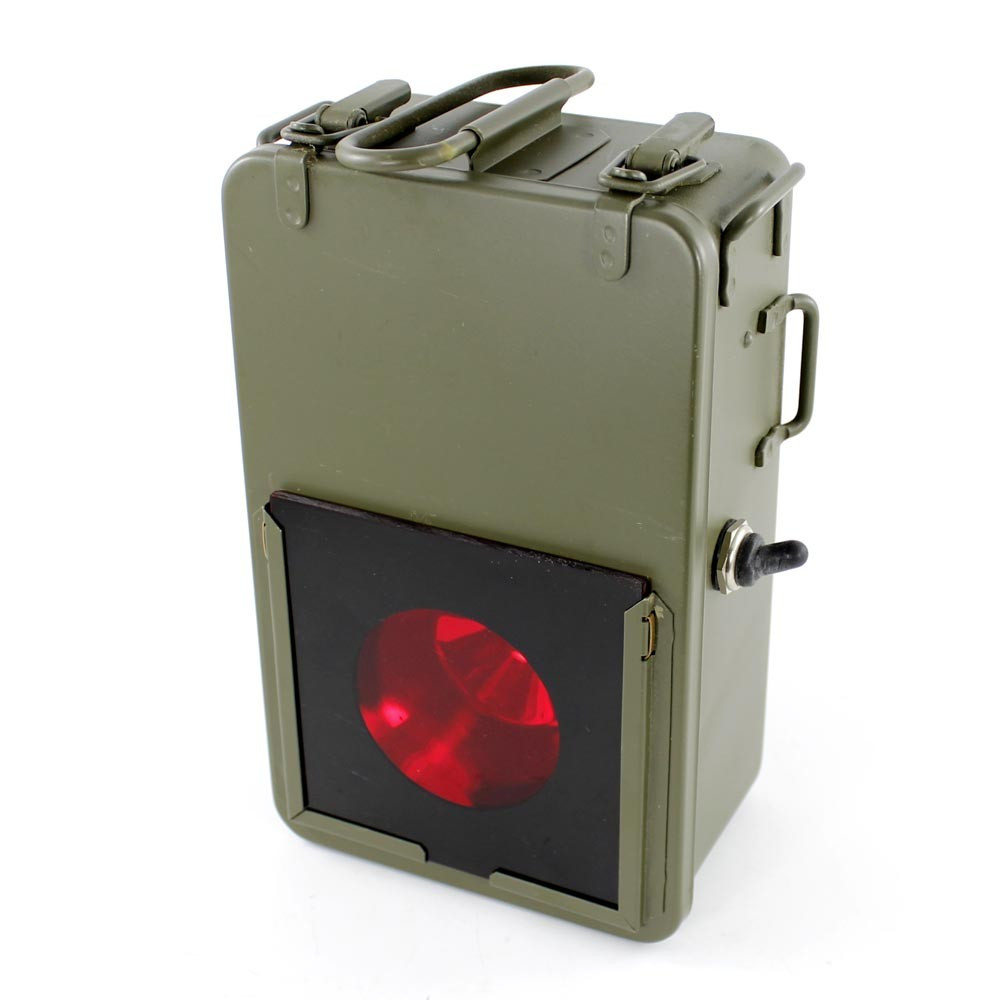 Lampe de signalisation Armée française Lampe de signalisation Armée française