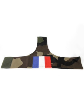 Brassard camouflé Armée Française original