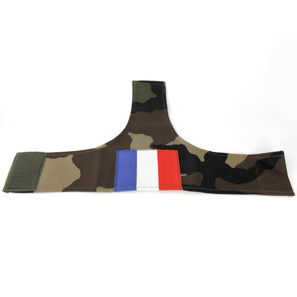 Brassard camouflé Armée Française original