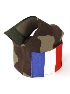 Brassard camouflé Armée Française original