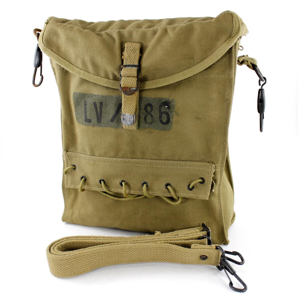 Musette Infirmier américaine Seconde Guerre mondiale originale