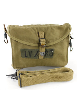 Musette Infirmier américaine Seconde Guerre mondiale originale