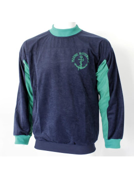 Sweat-shirt sport Marine Nationale