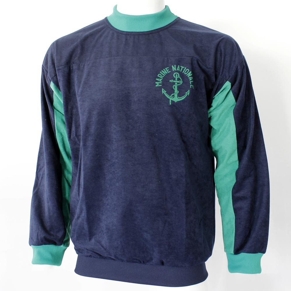 Sweat-shirt sport Marine Nationale