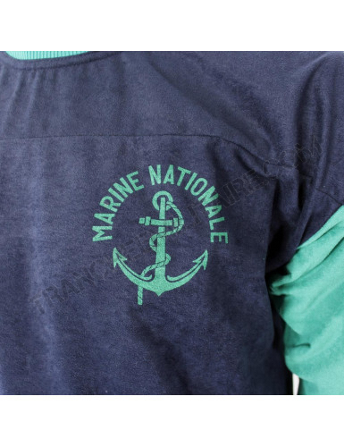 Sweat-shirt sport Marine Nationale