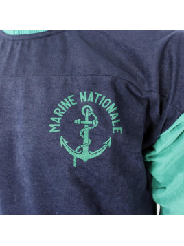 Sweat-shirt sport Marine Nationale