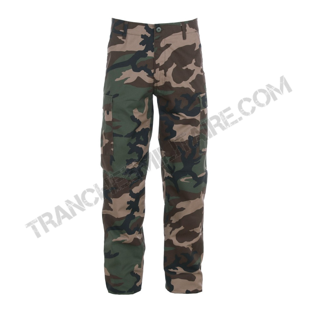 Pantalon BDU US Army (woodland)