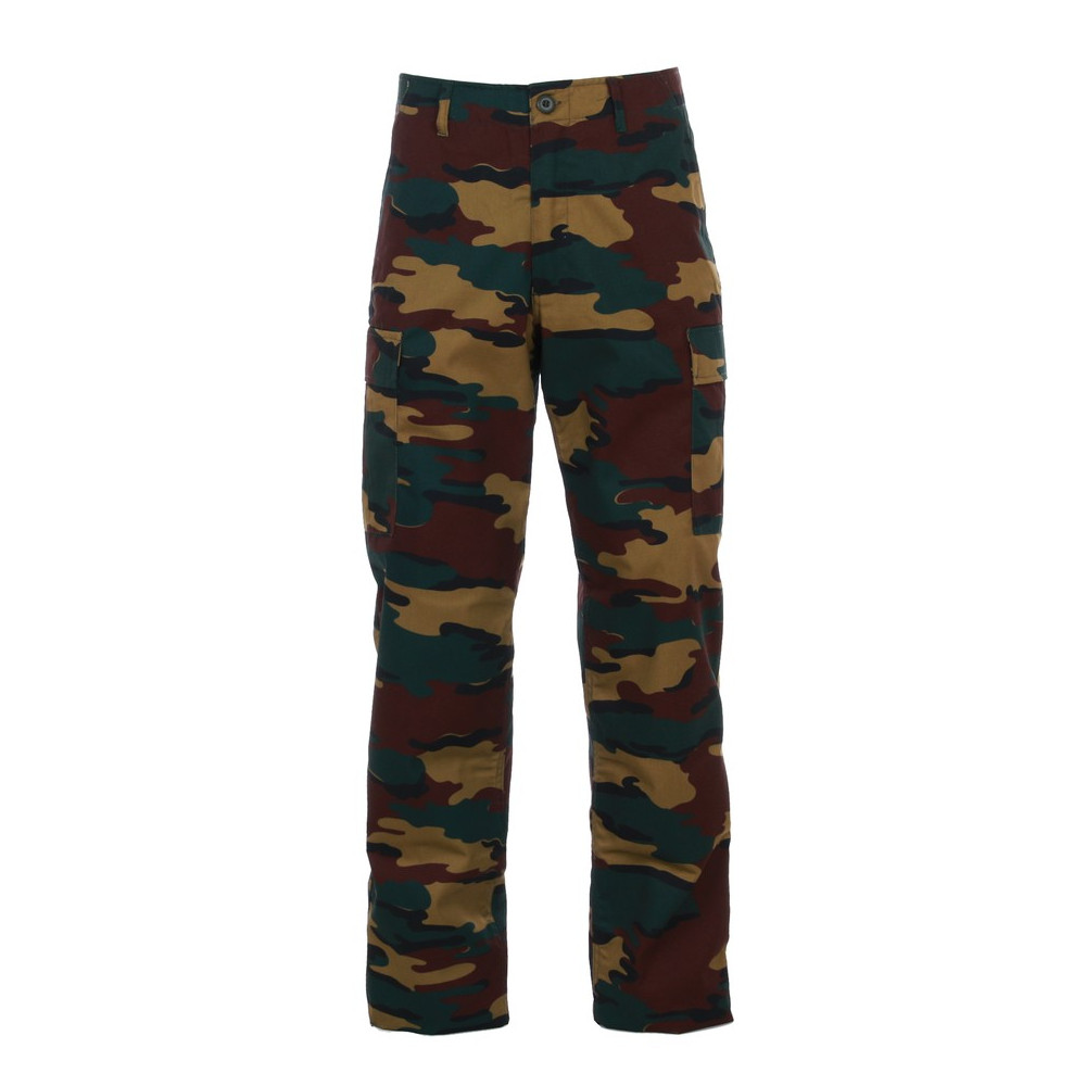 Pantalon BDU US Army (camouflage belge)