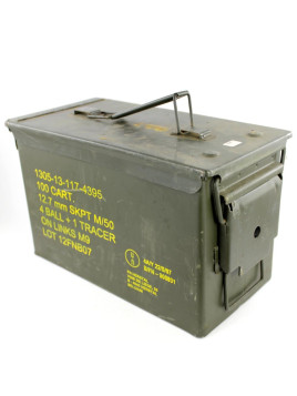 Caisse à munitions Cal. 50 ou 5.56