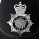 Casque anglais de la Métropolitan Police (reproduction)