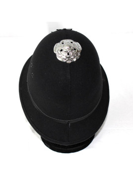 Casque anglais de la Métropolitan Police (reproduction)