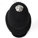 Casque anglais de la Métropolitan Police (reproduction)