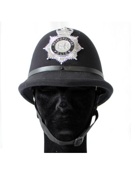 Casque anglais de la Métropolitan Police (reproduction)