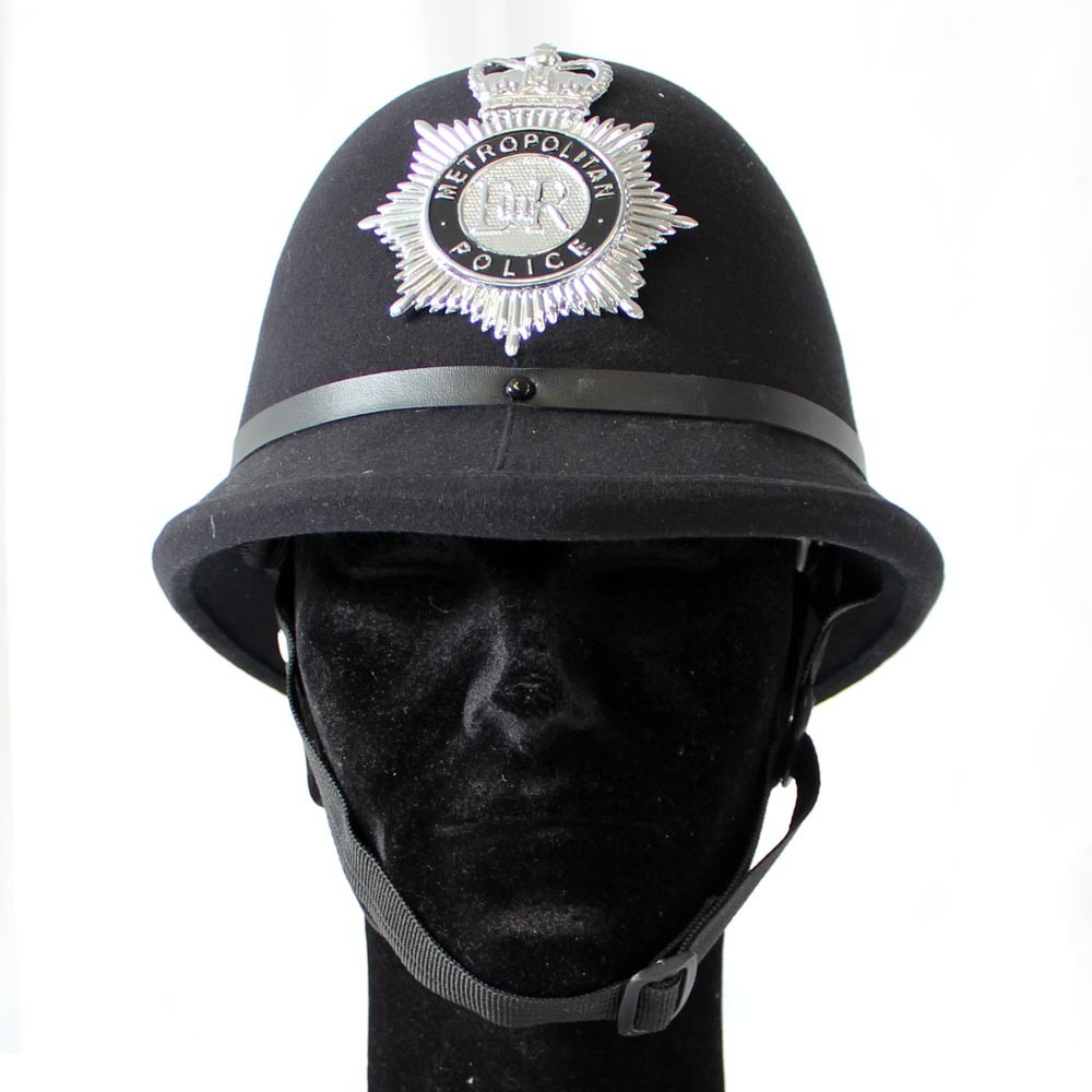Casque anglais de la Métropolitan Police (reproduction) Casque anglais de la Métropolitan Police (reproduction)