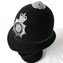 Casque anglais de la Métropolitan Police (reproduction)
