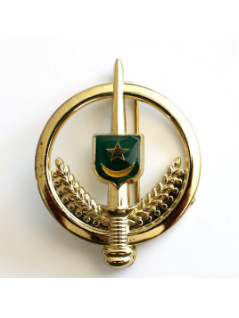 Insigne béret Mauritanie