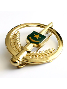 Insigne béret Mauritanie