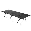 Lit de camp aluminium