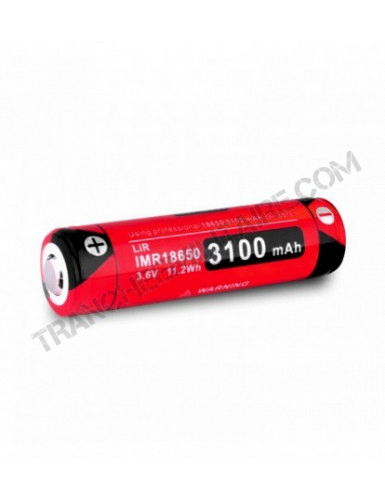 Batterie rechargeable pour lampe XT11GT/XT11X