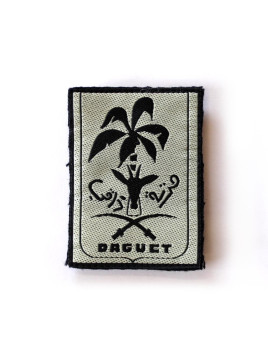 Badge Daguet Armée française (original)