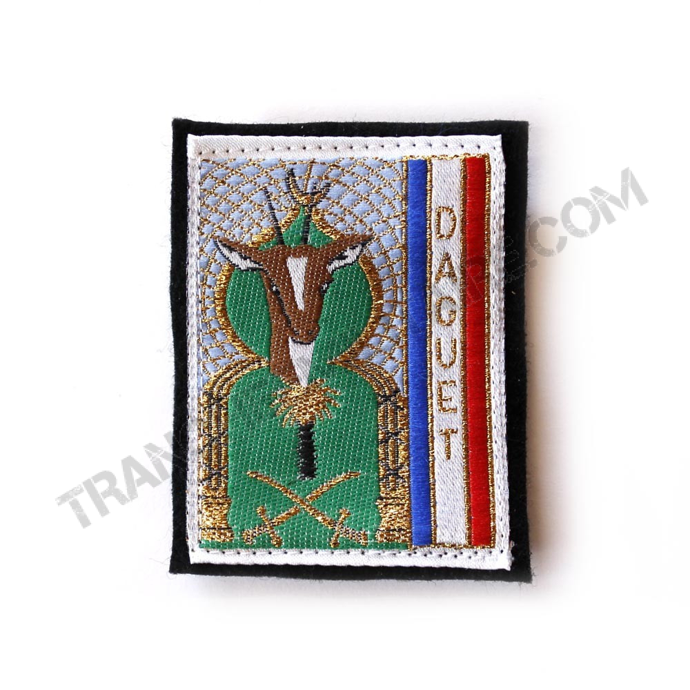 Badge Daguet Armée française (original)