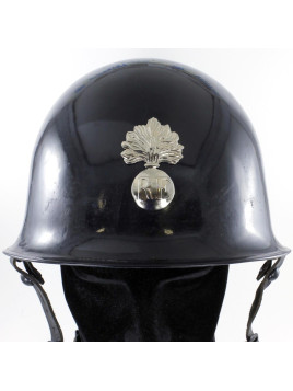 Casque Mle 56 / Mle 70 Gendarmerie Départementale
