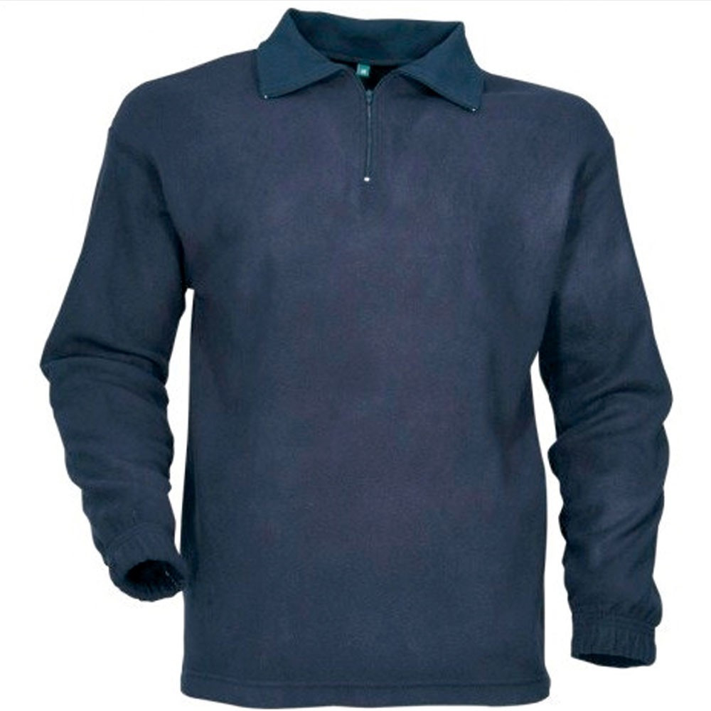 Chemise F1 polaire (bleue)