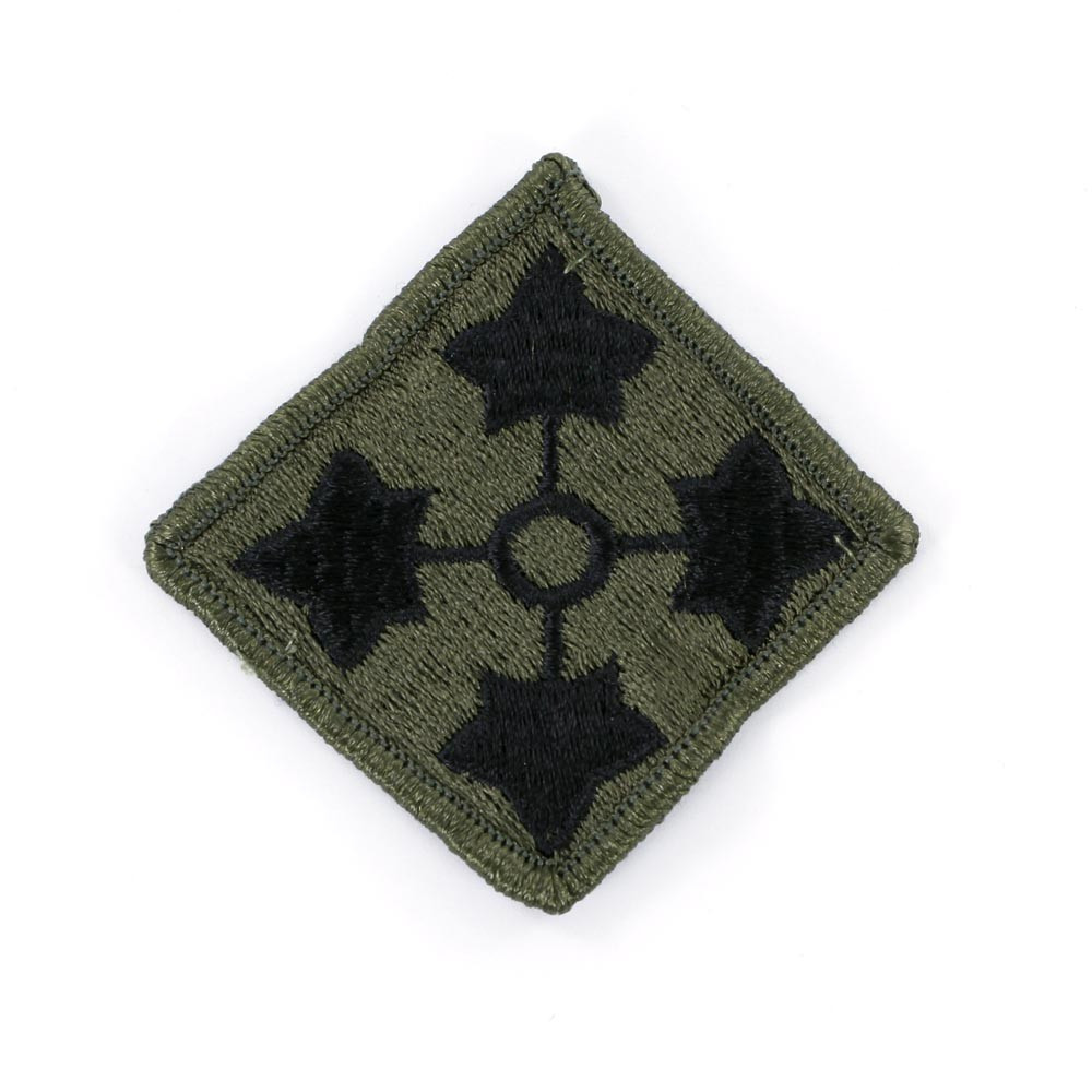 Patch 4th Infantry Division