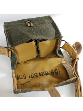 Musette pour FM 24/29 Armée française années 50