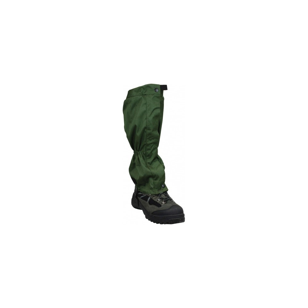 Guêtres Highlander 600D RIPSTOP (vert olive) Guêtres Highlander 600D RIPSTOP (vert olive)