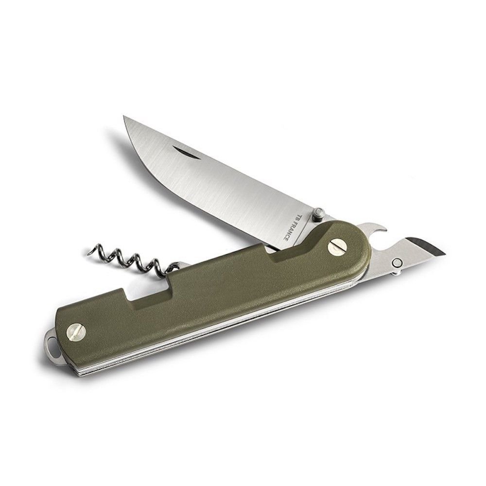 Couteau multifonctions Baroudeur® vert OD Couteau multifonctions Baroudeur® vert OD