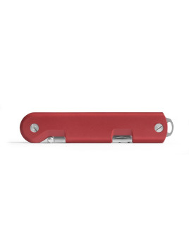 Couteau multifonctions Baroudeur® rouge