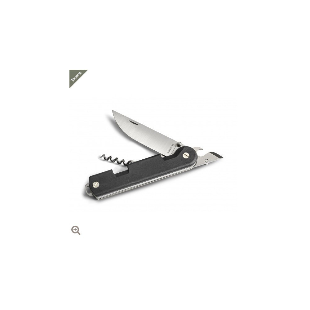 Couteau multifonctions Baroudeur® noir Couteau multifonctions Baroudeur® noir