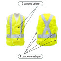 Gilet sécurité/signalisation (+panneau)